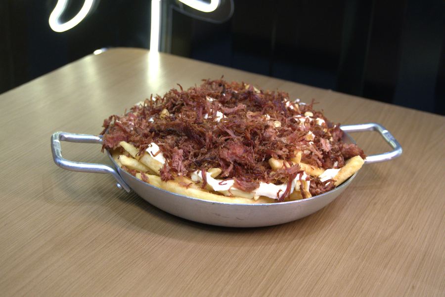 Batata suprema ( cupim com cream cheese).