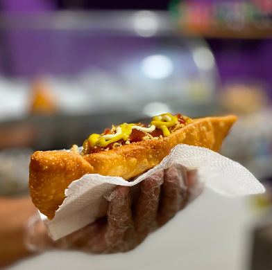 Pastel de Carne com Queijo